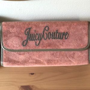 Juicy Couture makeup / jewelry case
